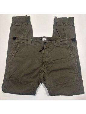 CP Company Mens Cotton Gabardine Ergonomic Pants Size 52 (US 36)